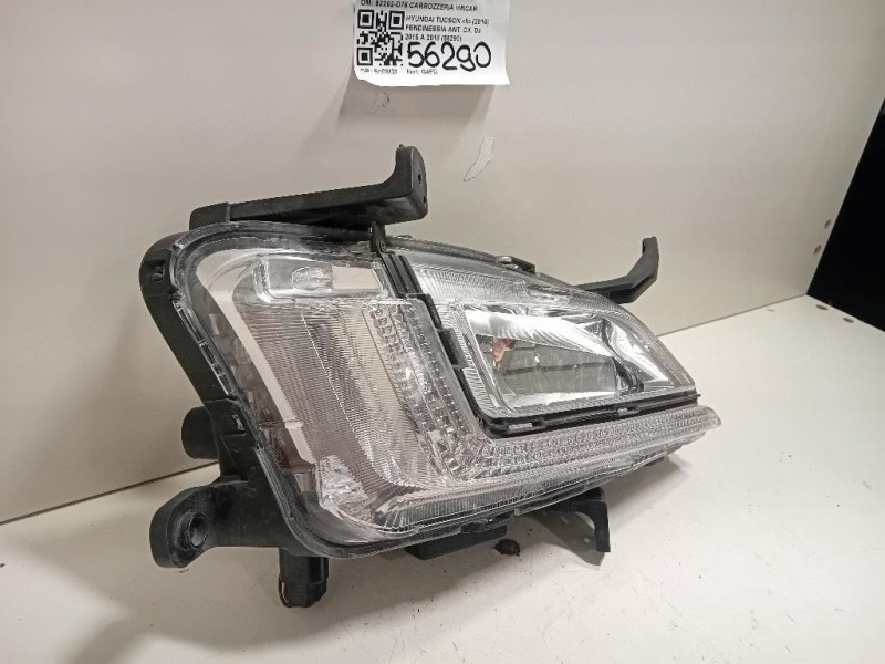 Fendinebbia ANT DX 92202-D76 Hyundai Tucson II 2015