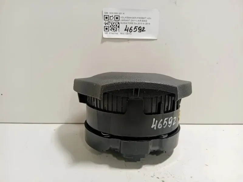 Air-bag Guidatore 3C8 880 201 K Volkswagen Passat VI Variant 2011