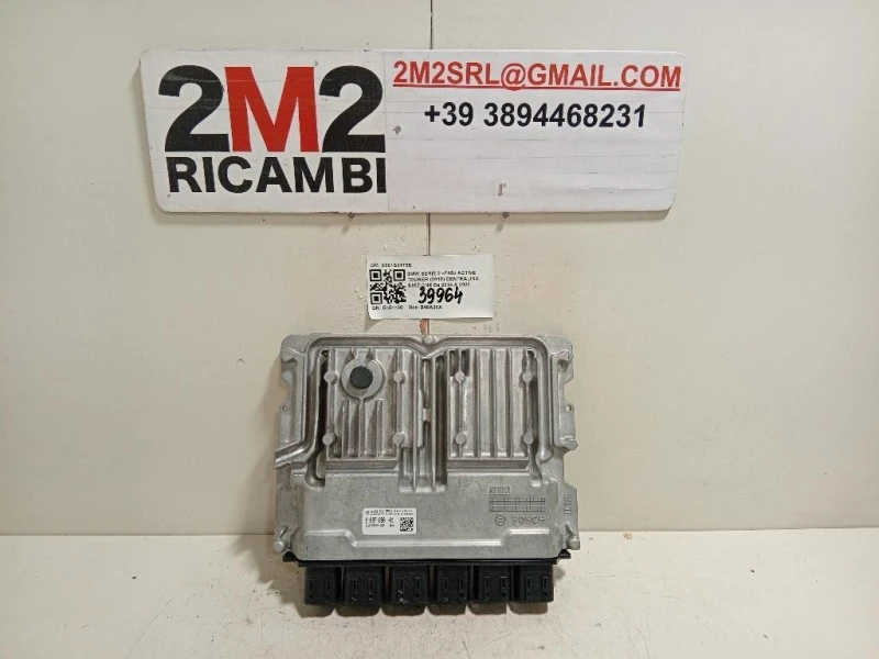 Centralina Iniezione 0261S21755 Bmw Serie 2 F45 Active Tourer 2018