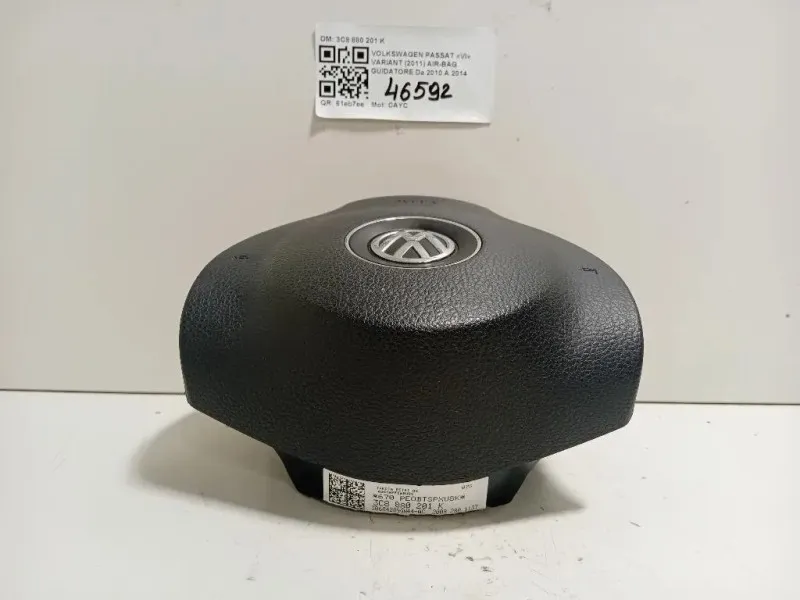 Air-bag Guidatore 3C8 880 201 K Volkswagen Passat VI Variant 2011