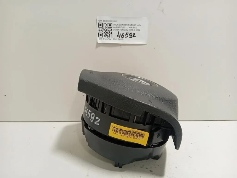 Air-bag Guidatore 3C8 880 201 K Volkswagen Passat VI Variant 2011