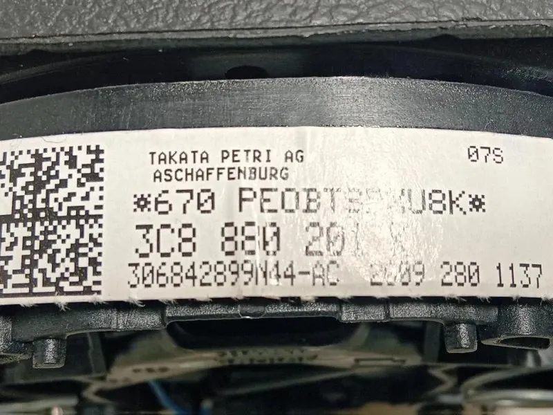 Air-bag Guidatore 3C8 880 201 K Volkswagen Passat VI Variant 2011