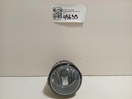 Fendinebbia ANT DX 89206372 Infiniti FX 2009