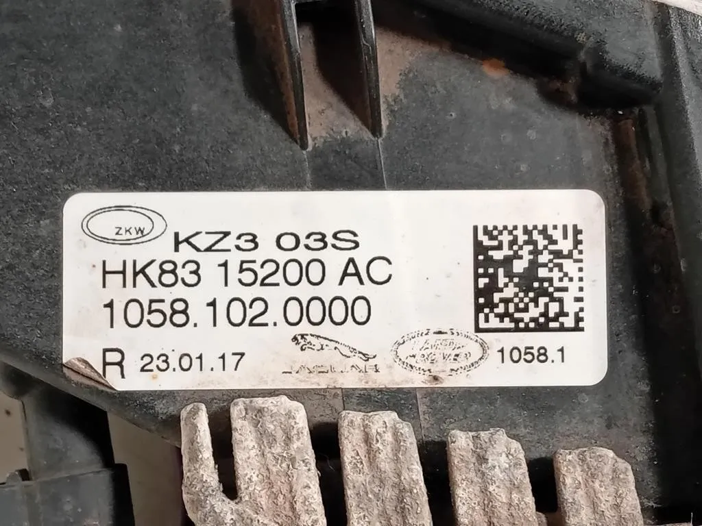 Fendinebbia ANT DX HK83-15200-AC Jaguar F-pace 2015