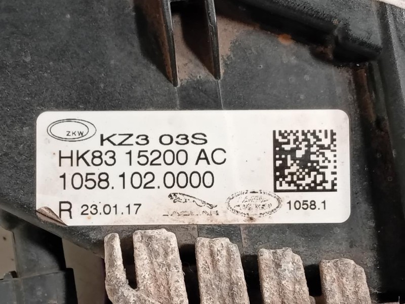 Fendinebbia ANT DX HK83-15200-AC Jaguar F-pace 2015