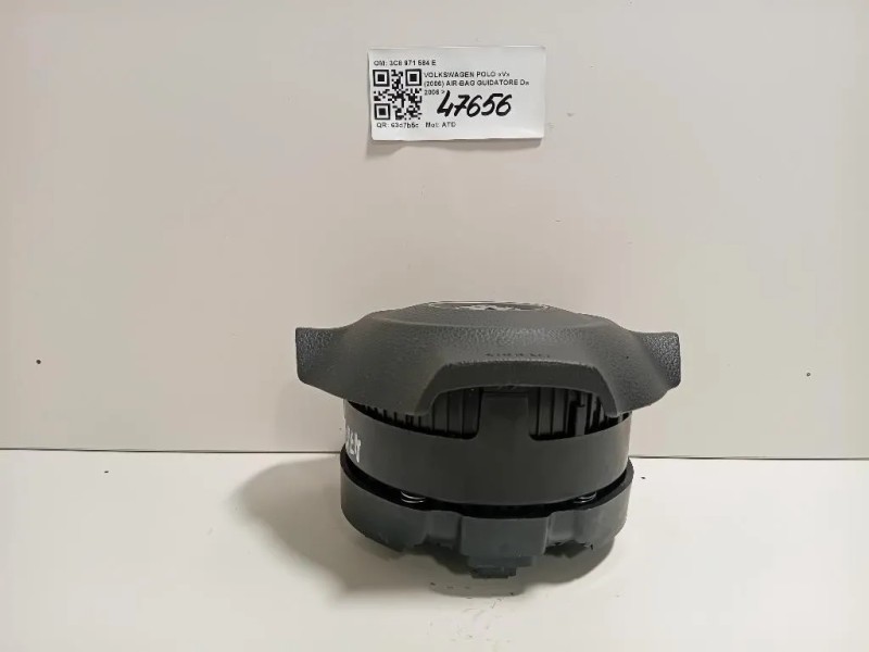 Air-bag Guidatore 3C8 971 584 E Volkswagen POLO V 2006