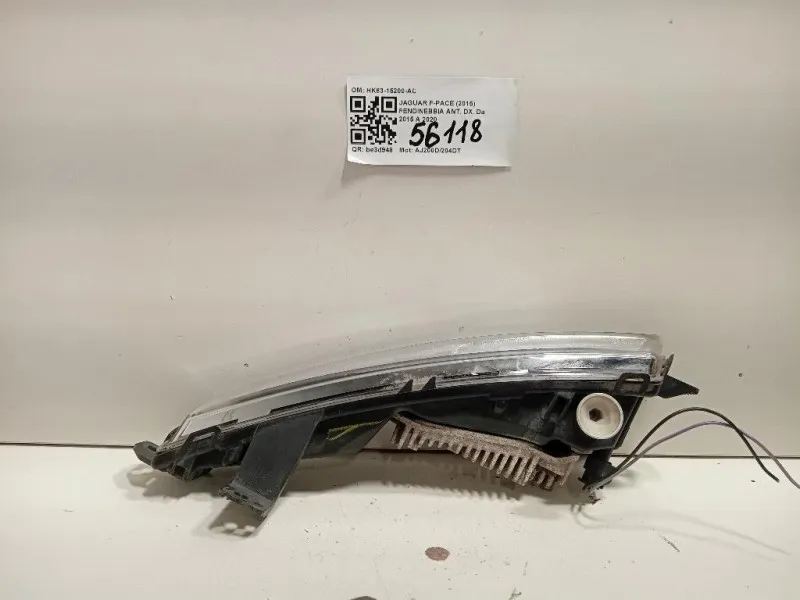Fendinebbia ANT DX HK83-15200-AC Jaguar F-pace 2015
