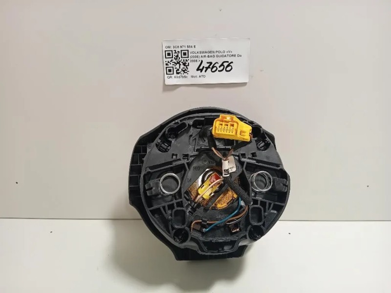 Air-bag Guidatore 3C8 971 584 E Volkswagen POLO V 2006