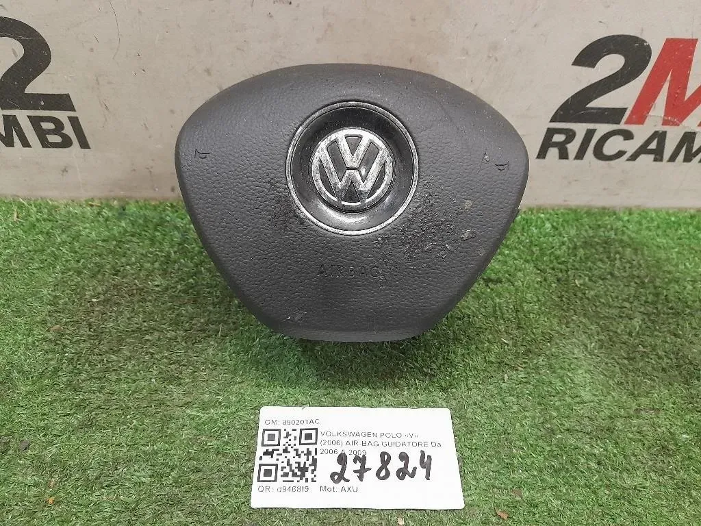 Air-bag Guidatore 880201AC Volkswagen POLO V 2006