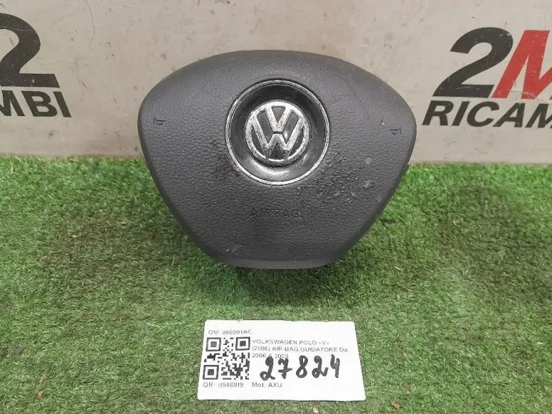 Air-bag Guidatore 880201AC Volkswagen POLO V 2006