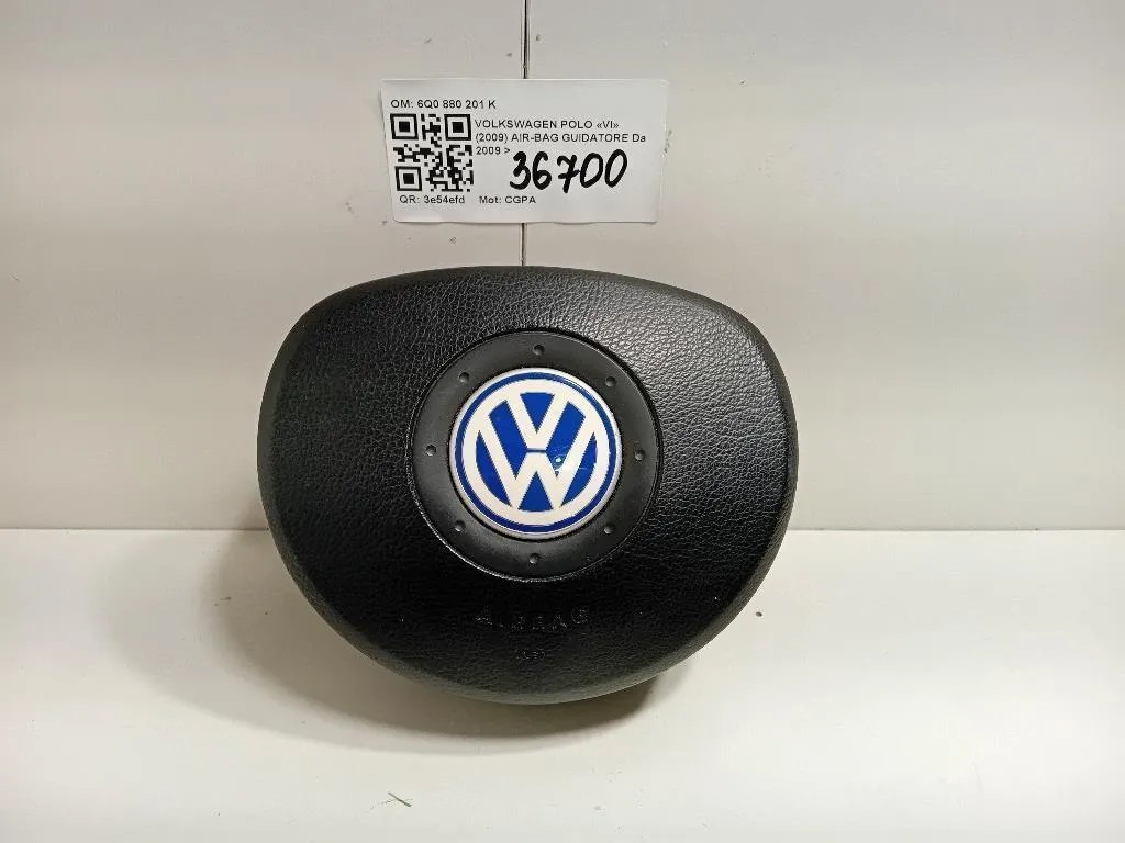 Air-bag Guidatore 6Q0 880 201 K Volkswagen POLO VI 2009