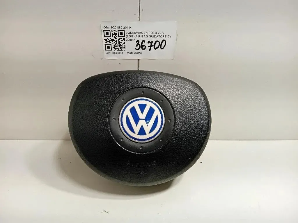 Air-bag Guidatore 6Q0 880 201 K Volkswagen POLO VI 2009