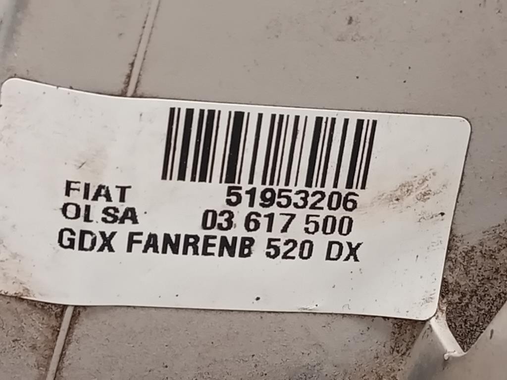 Fendinebbia ANT DX 51953206 Jeep Renegade 2015