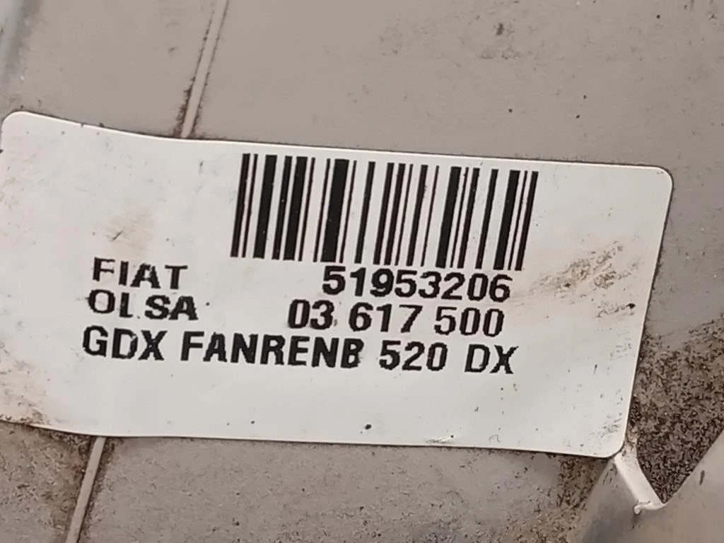 Fendinebbia ANT DX 51953206 Jeep Renegade 2015