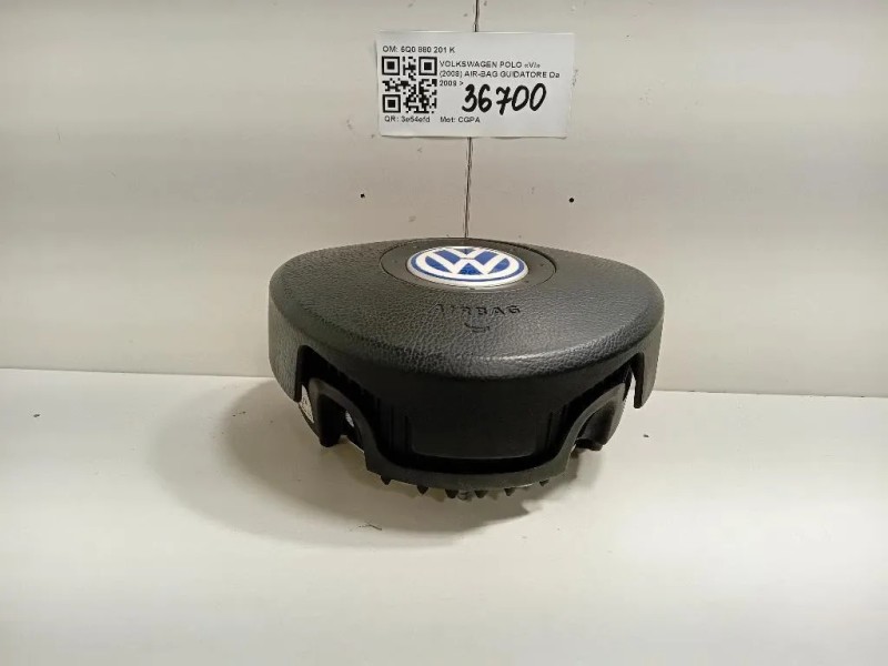 Air-bag Guidatore 6Q0 880 201 K Volkswagen POLO VI 2009