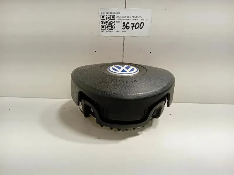 Air-bag Guidatore 6Q0 880 201 K Volkswagen POLO VI 2009