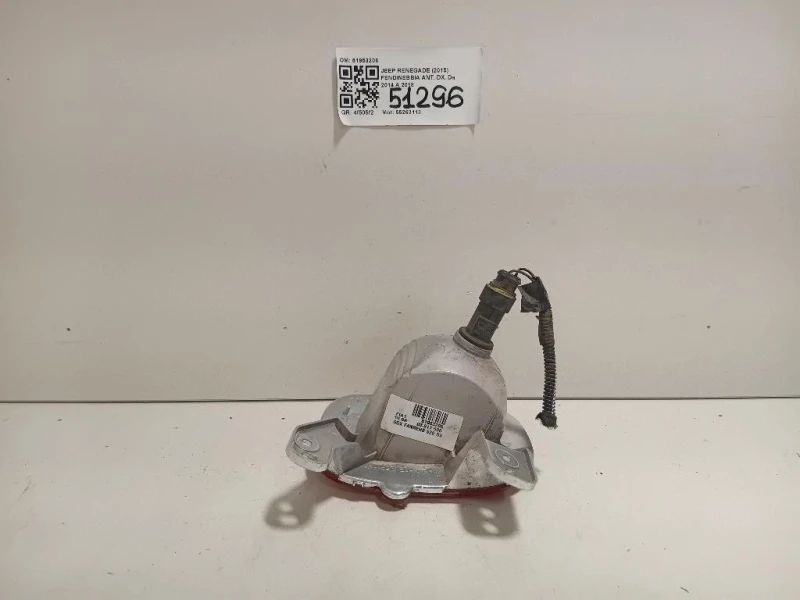 Fendinebbia ANT DX 51953206 Jeep Renegade 2015