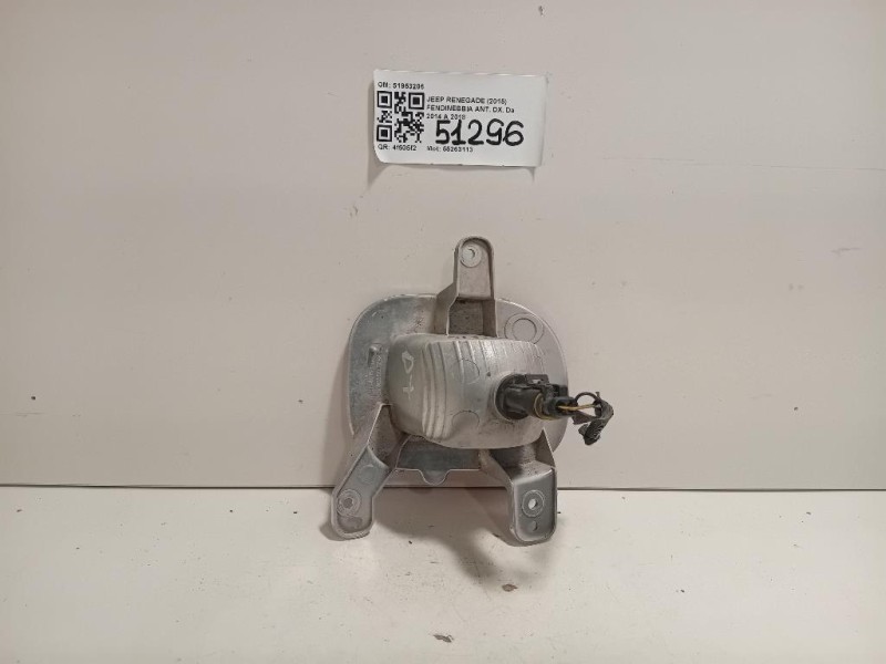Fendinebbia ANT DX 51953206 Jeep Renegade 2015