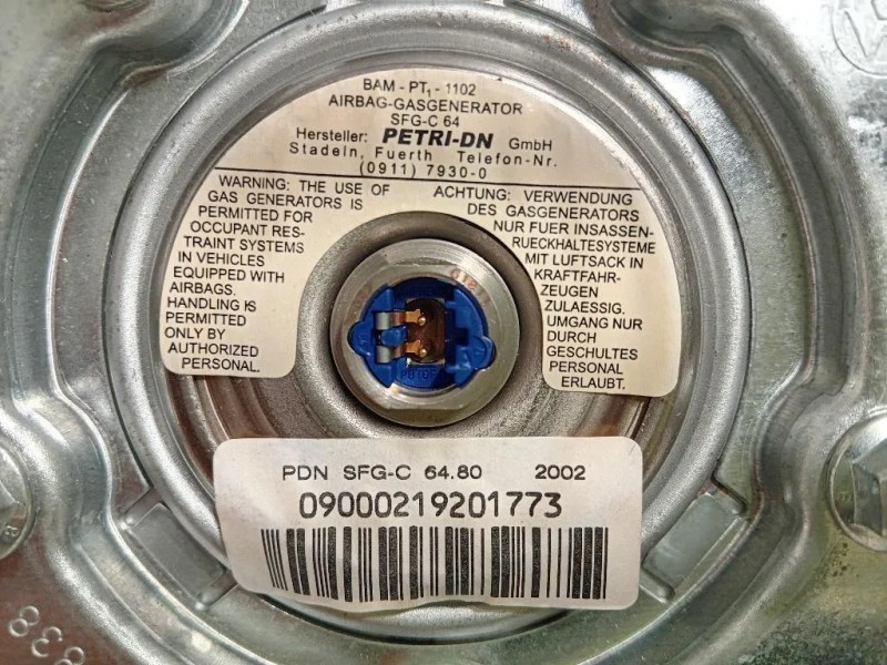 Air-bag Guidatore 6Q0 880 201 K Volkswagen POLO VI 2009