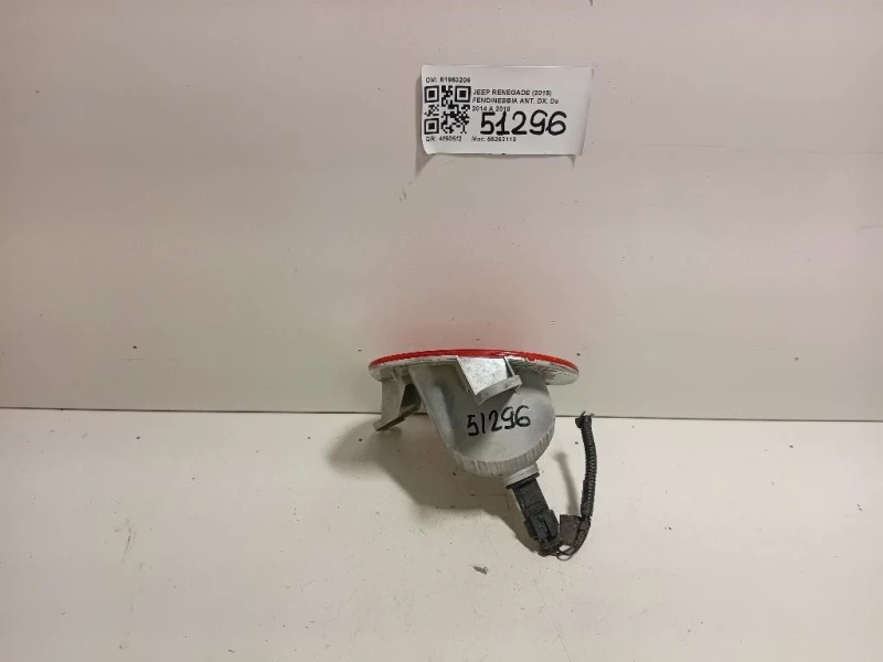 Fendinebbia ANT DX 51953206 Jeep Renegade 2015