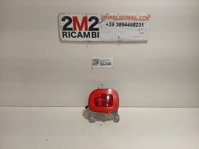 Fendinebbia ANT DX 51953206 Jeep Renegade 2015