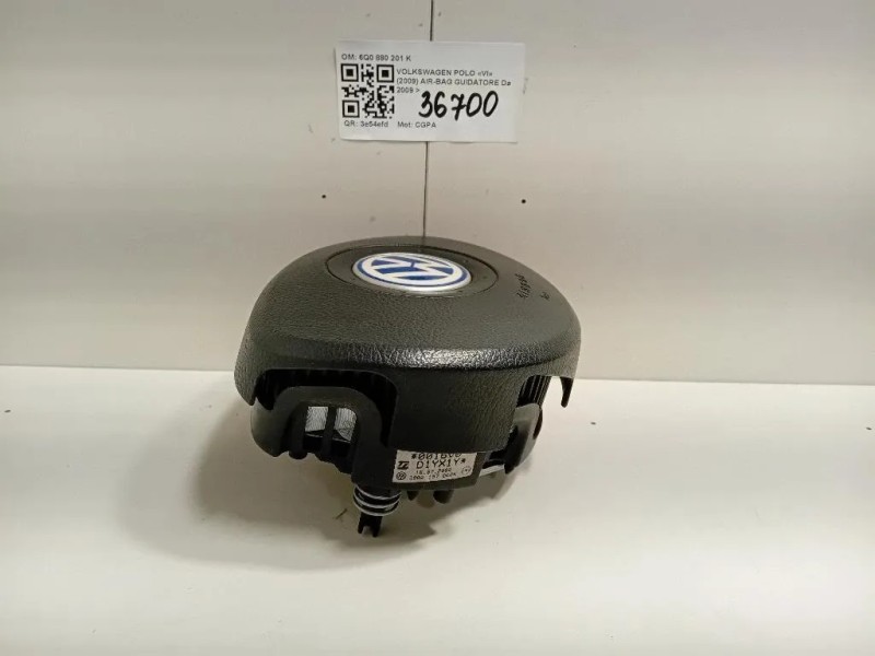 Air-bag Guidatore 6Q0 880 201 K Volkswagen POLO VI 2009