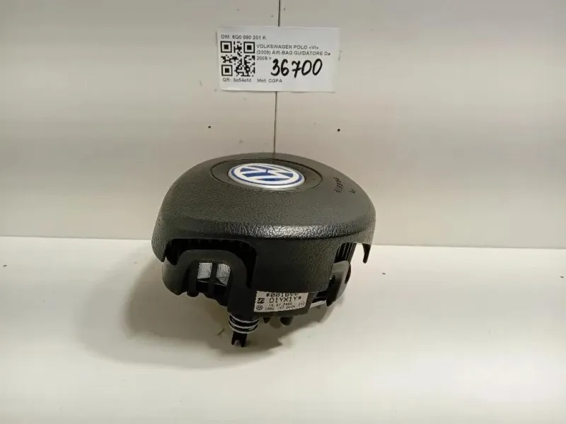 Air-bag Guidatore 6Q0 880 201 K Volkswagen POLO VI 2009