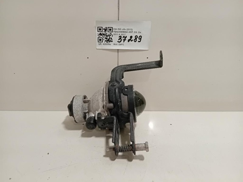 Fendinebbia ANT DX Kia RIO III 2012