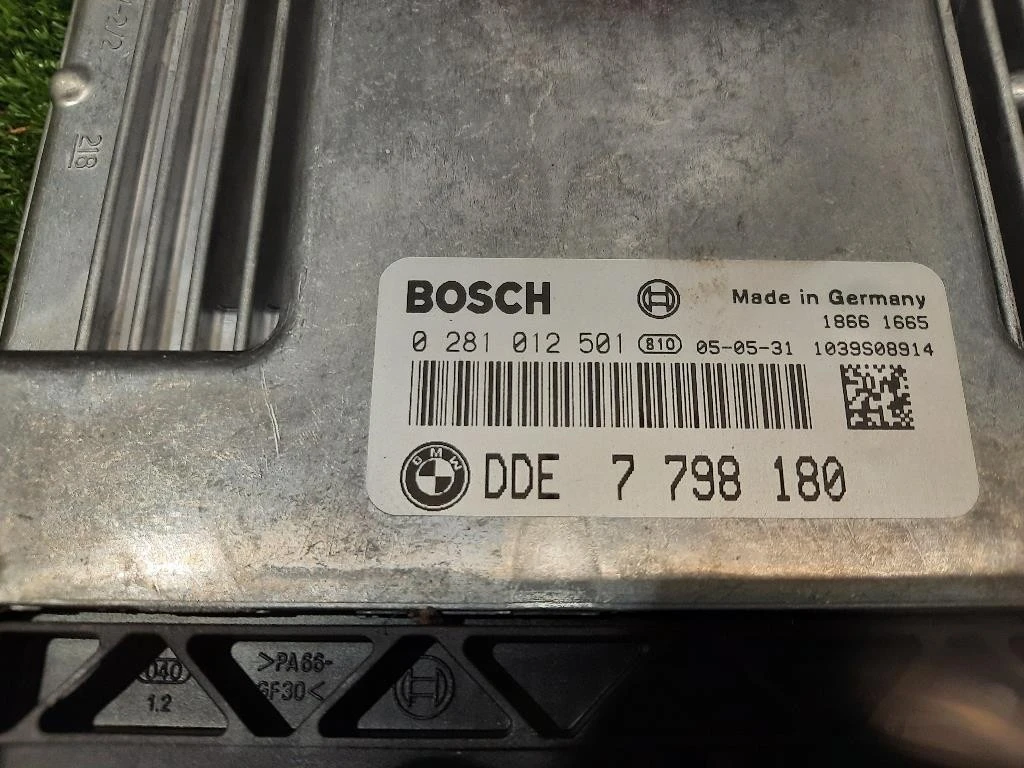 Centralina Iniezione 7798180 Bmw Serie 3 E90 Berlina 2005