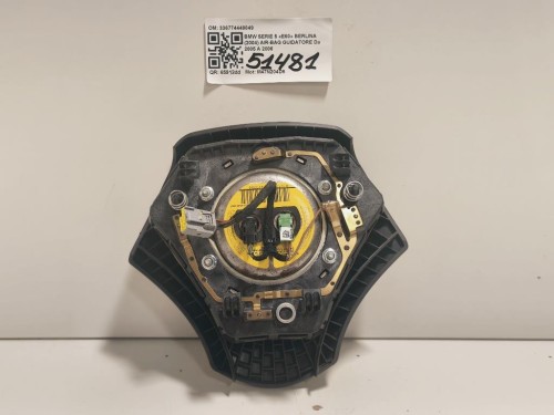 Air-bag Guidatore 336774449049 Bmw Serie 5 E60 Berlina 2004