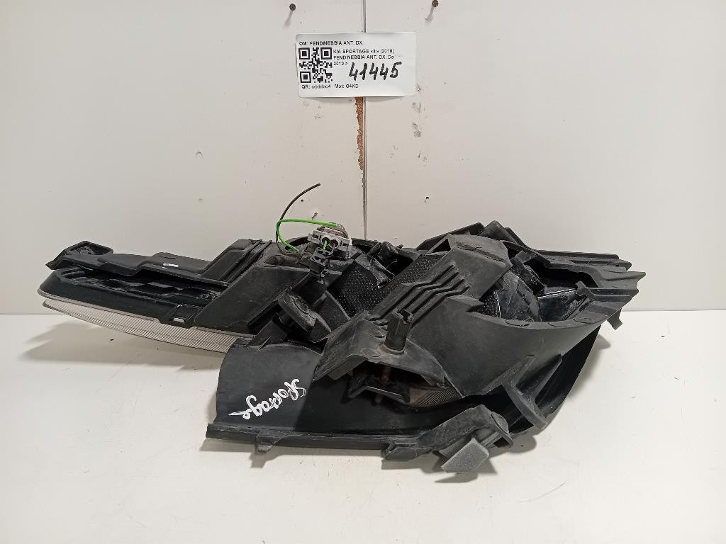 Fendinebbia ANT DX 922023W200 Kia Sportage III 2010