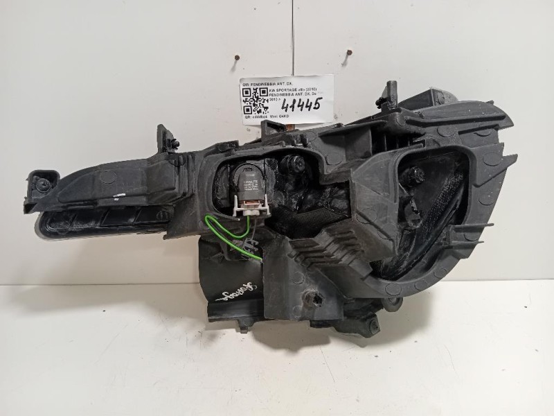 Fendinebbia ANT DX 922023W200 Kia Sportage III 2010