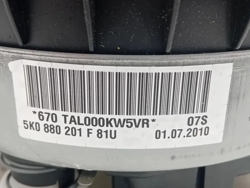 Air-bag Guidatore 5K0880201 Volkswagen POLO VI 2009