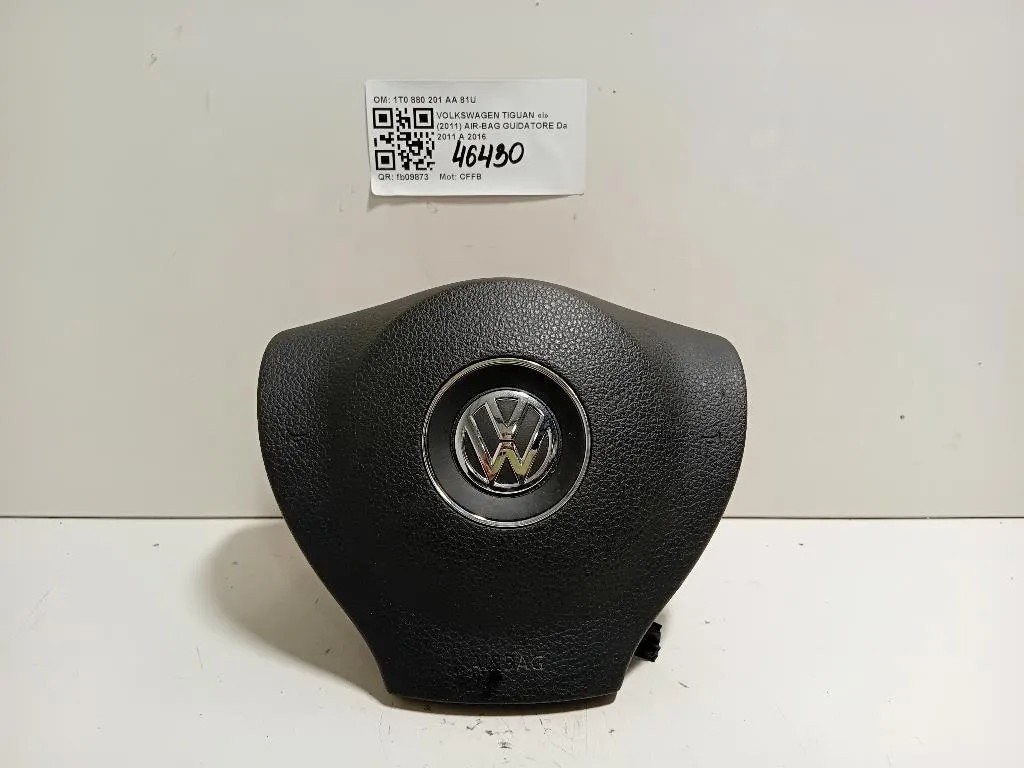 Air-bag Guidatore 1T0880201AA81U Volkswagen Tiguan I 2011