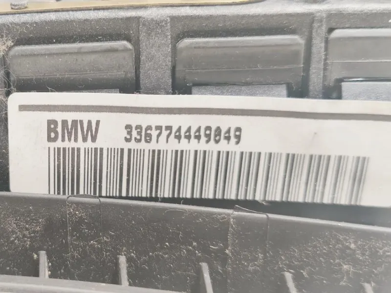 Air-bag Guidatore 336774449049 Bmw Serie 5 E60 Berlina 2004