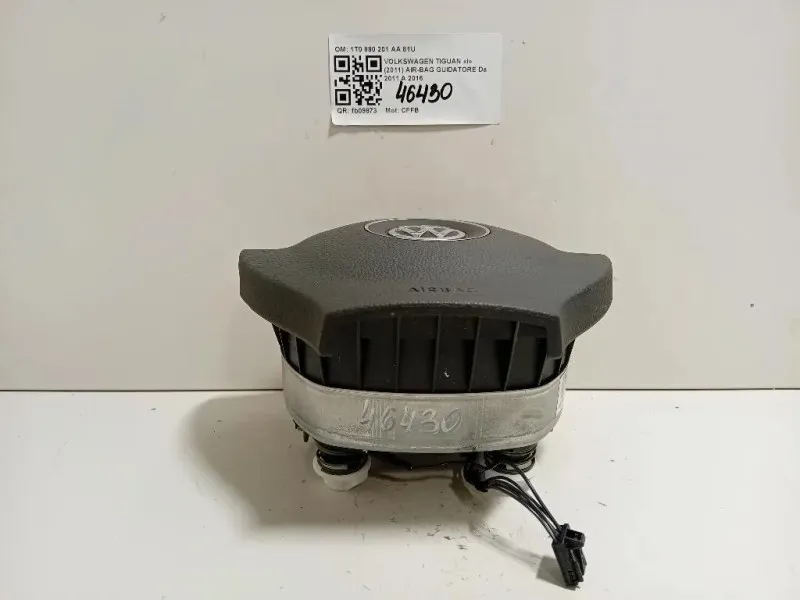 Air-bag Guidatore 1T0880201AA81U Volkswagen Tiguan I 2011