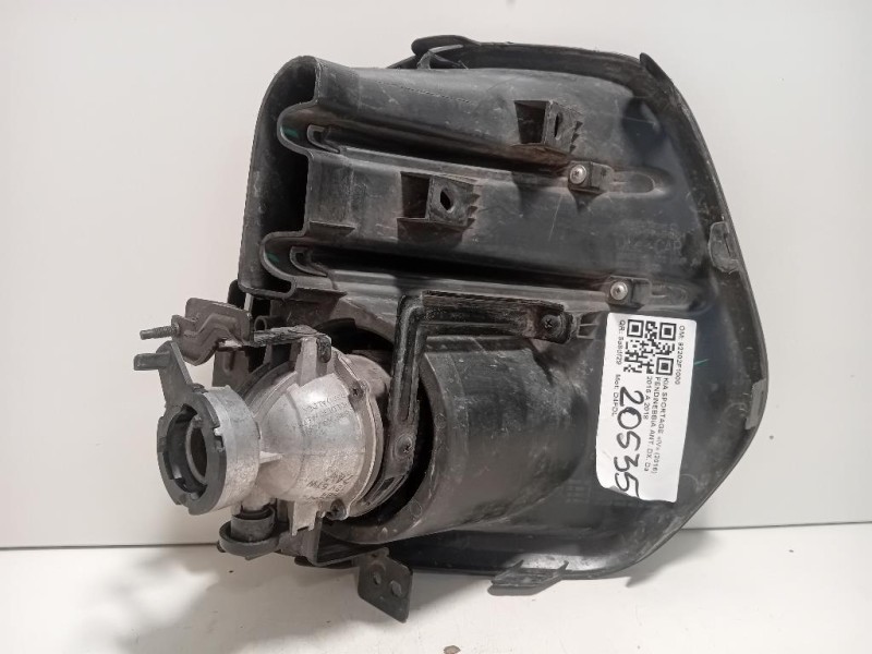 Fendinebbia ANT DX 92202F1000 Kia Sportage IV 2016