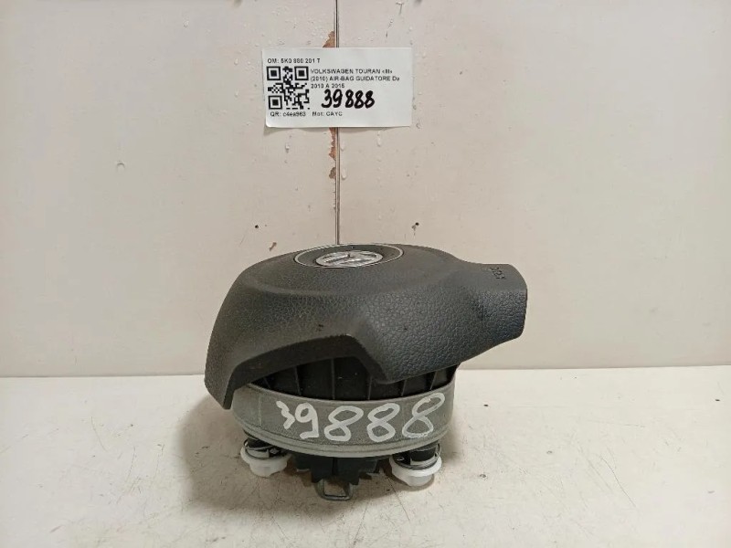 Air-bag Guidatore 5K0 880 201 T Volkswagen Touran III 2010