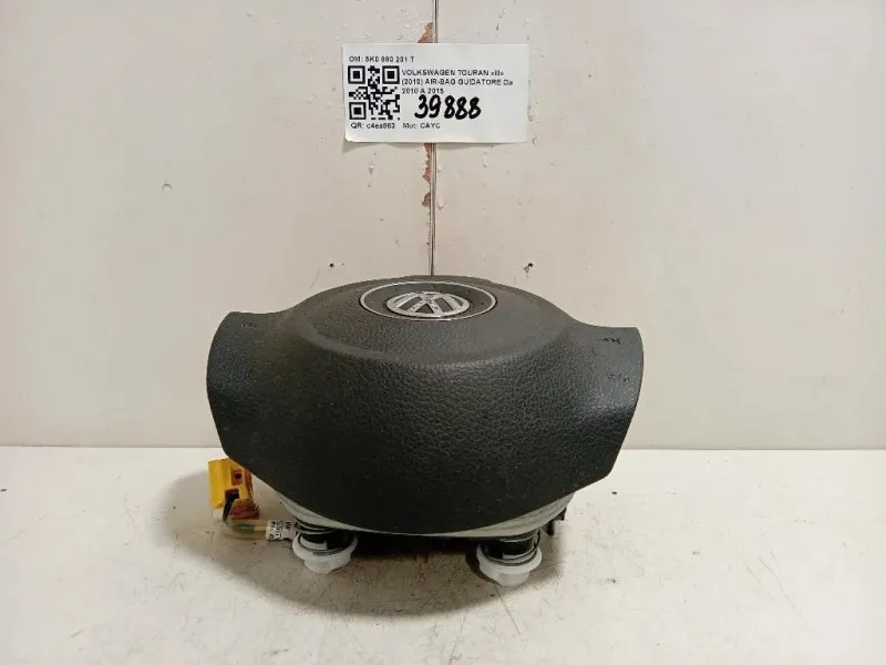 Air-bag Guidatore 5K0 880 201 T Volkswagen Touran III 2010