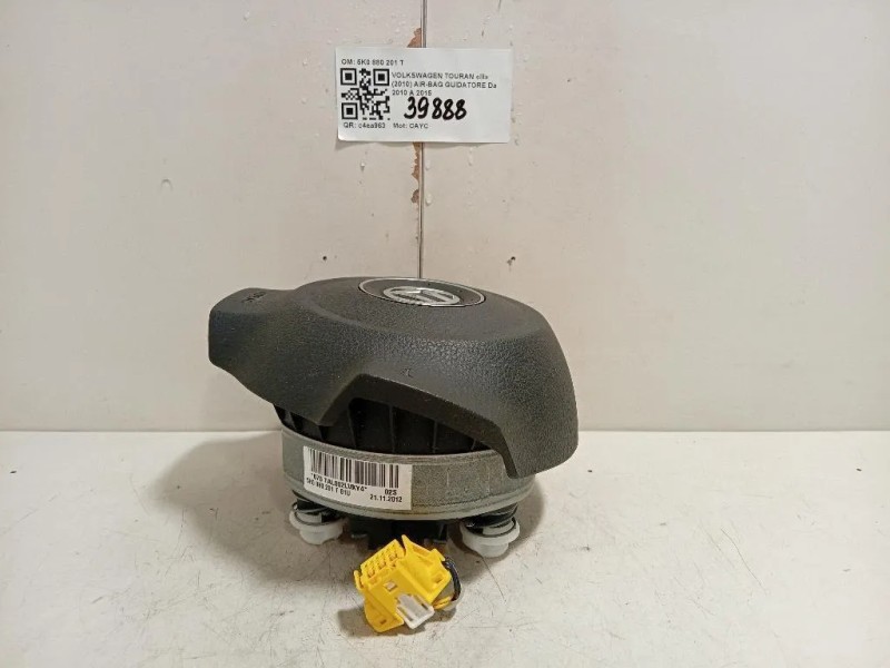 Air-bag Guidatore 5K0 880 201 T Volkswagen Touran III 2010