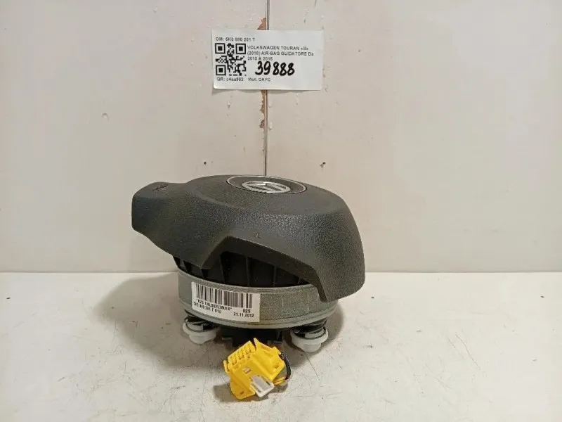 Air-bag Guidatore 5K0 880 201 T Volkswagen Touran III 2010