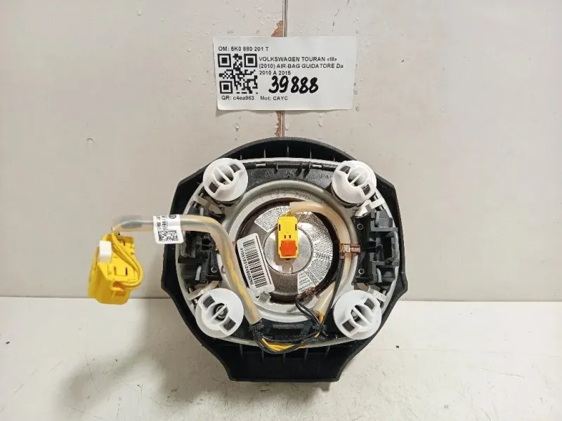 Air-bag Guidatore 5K0 880 201 T Volkswagen Touran III 2010