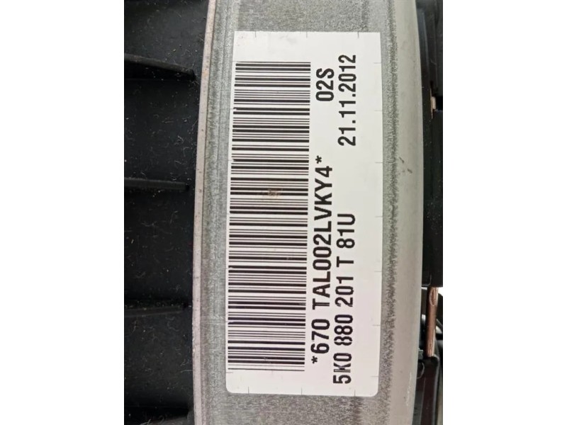 Air-bag Guidatore 5K0 880 201 T Volkswagen Touran III 2010