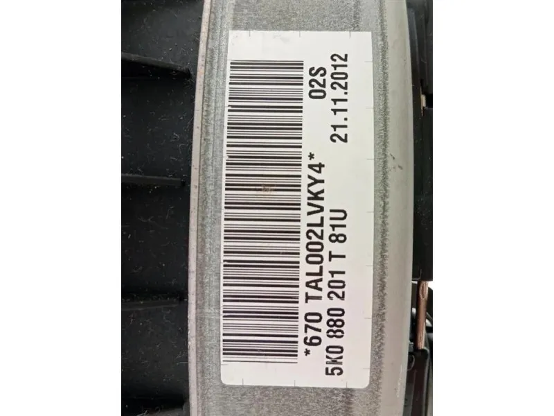 Air-bag Guidatore 5K0 880 201 T Volkswagen Touran III 2010