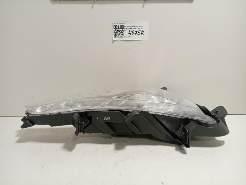 Fendinebbia ANT DX 92202F1500 Kia Sportage IV 2018