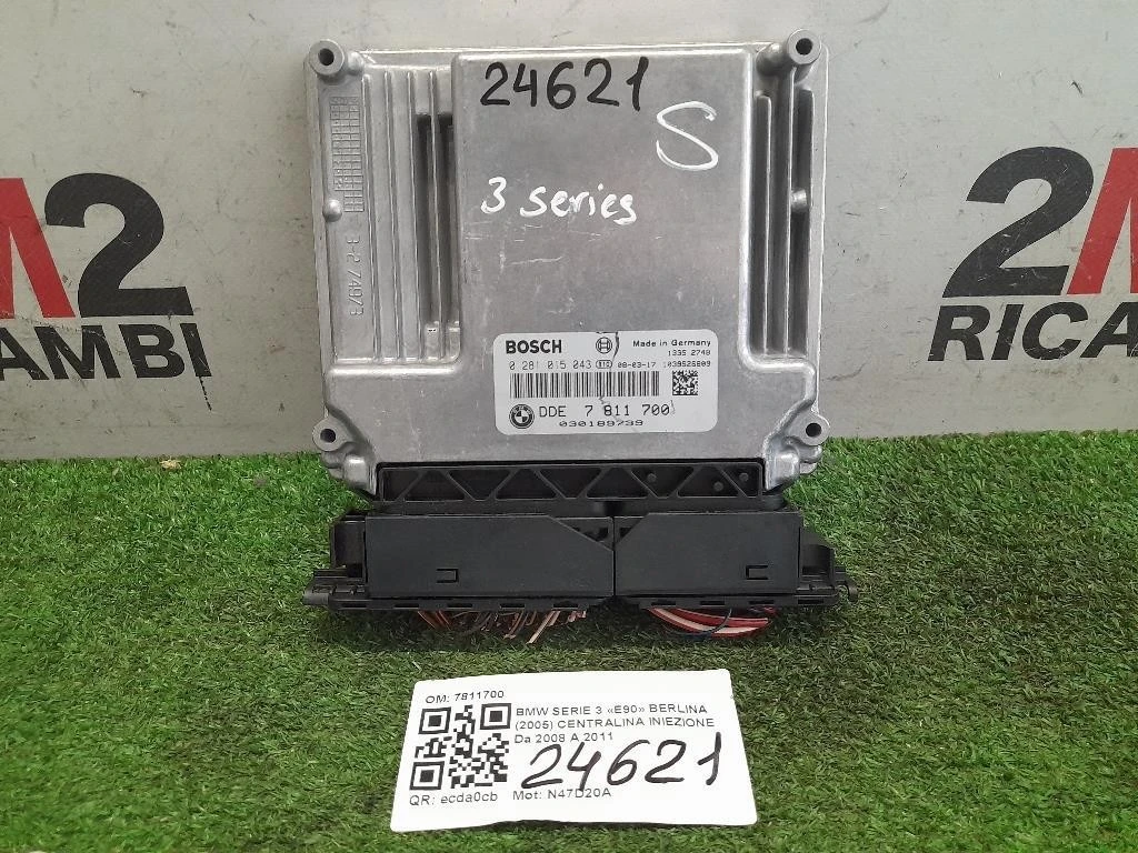 Centralina Iniezione 7811700 Bmw Serie 3 E90 Berlina 2005