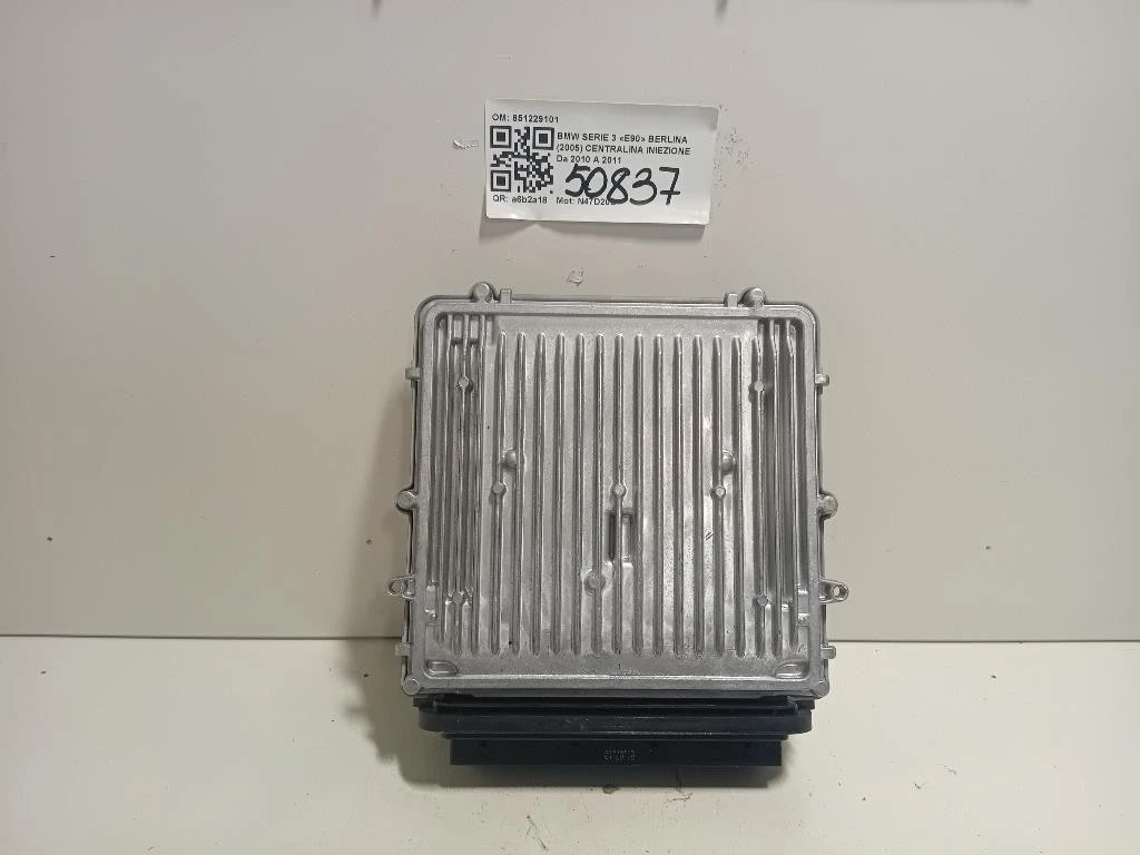 Centralina Iniezione 851229101 Bmw Serie 3 E90 Berlina 2005