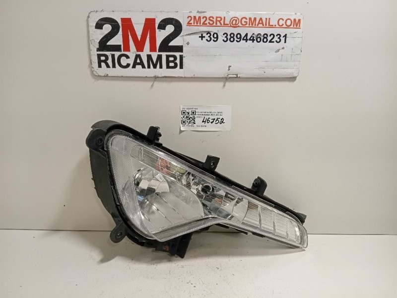 Fendinebbia ANT DX 92202F1500 Kia Sportage IV 2018