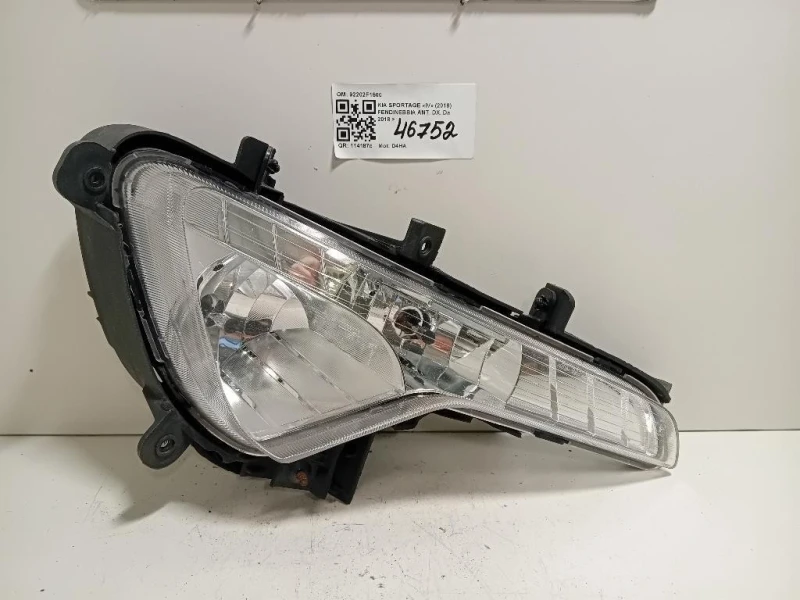 Fendinebbia ANT DX 92202F1500 Kia Sportage IV 2018