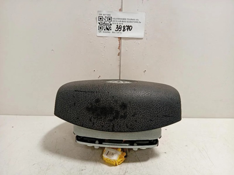 Air-bag Guidatore 6071053C03 1K0880201CB1QB Volkswagen Touran III 2010